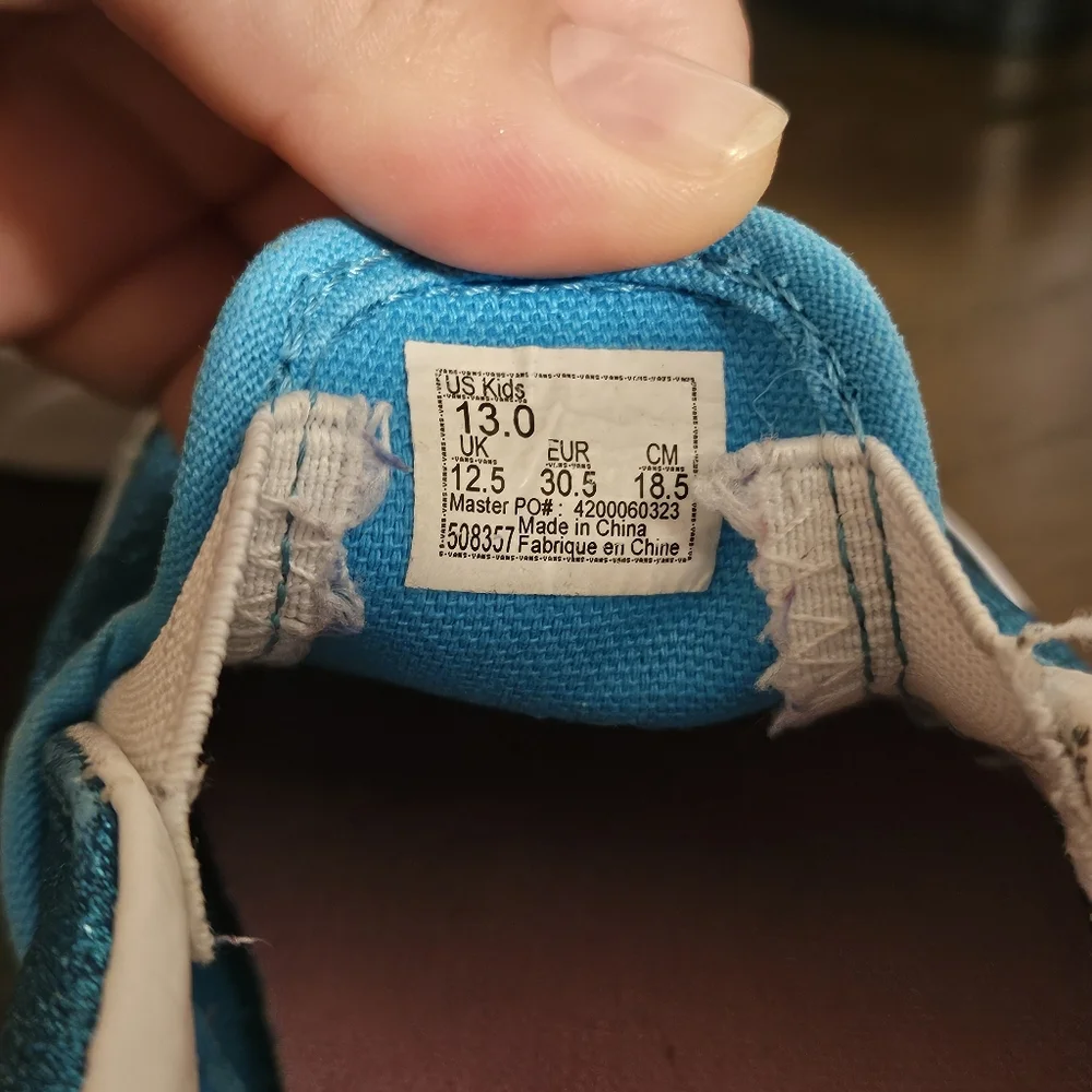 Mermaid Girl Vans - Picture 5 of 5